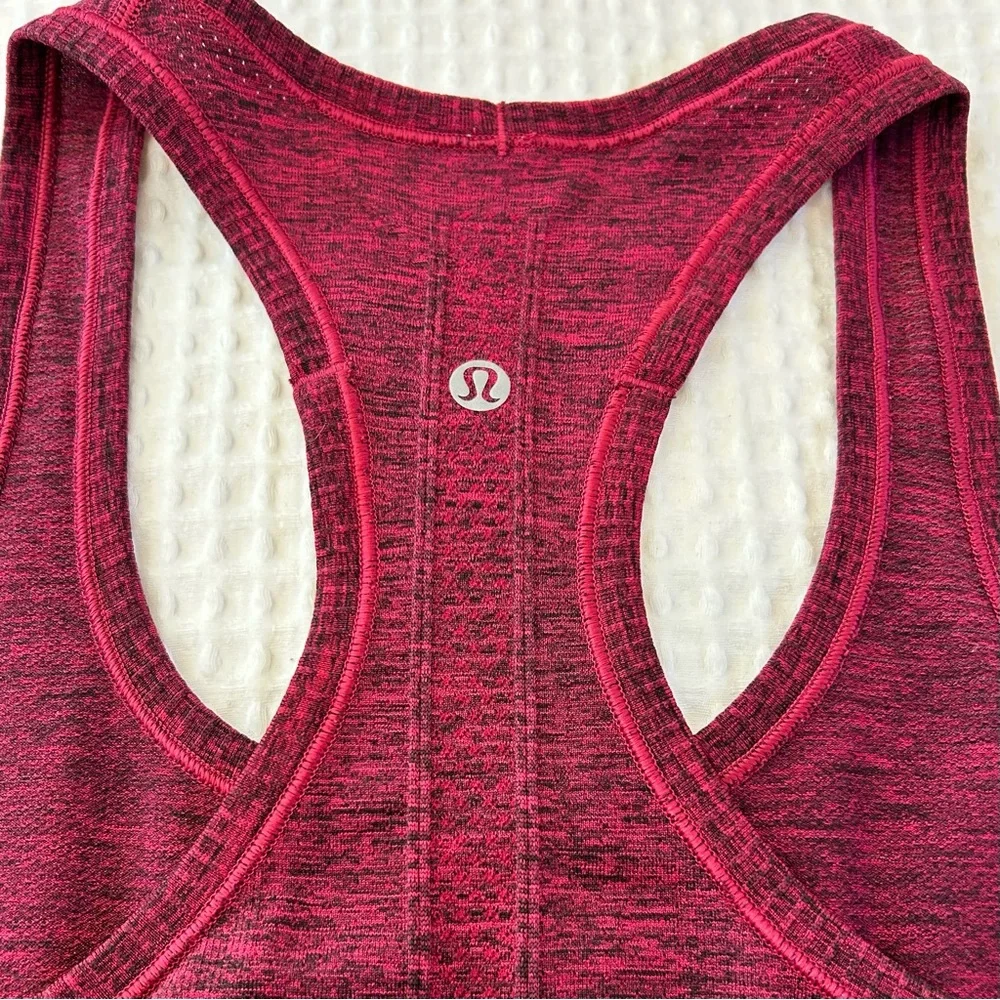 Lululemon Swiftly Tech Racerback Tank Top in Red - Picture 5 of 9